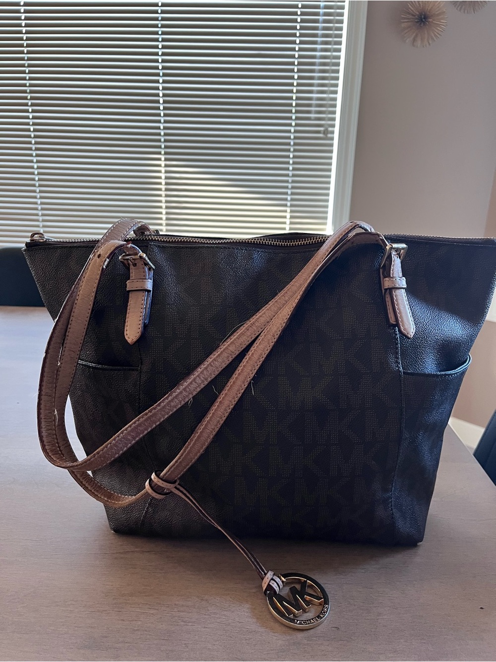 Vintage Michael Kors Jet Set East West Tote